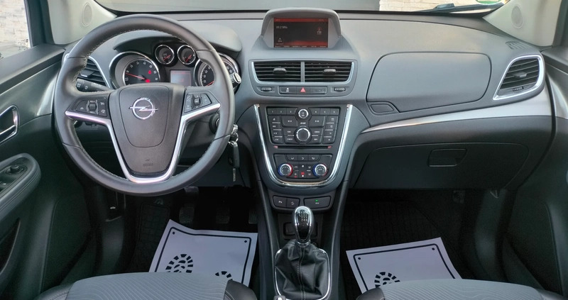 Opel Mokka cena 49500 przebieg: 131438, rok produkcji 2014 z Inowrocław małe 562